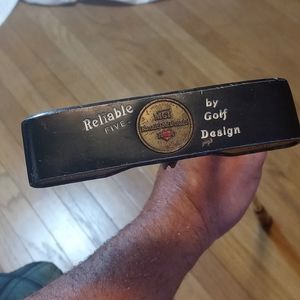 VINTAGE GOLF PUTTER RELIABLE FIVE by GOLF DESIGN MCI RONALD MCDONALD